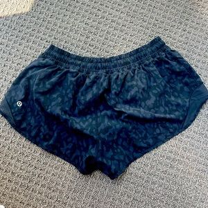 Lululumon Hotty Hot Shorts